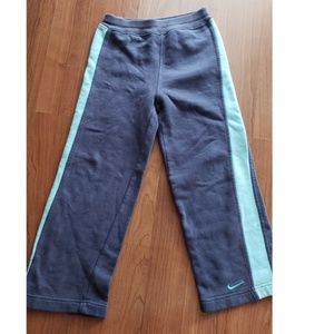 3/$10  nike sweatpants blue